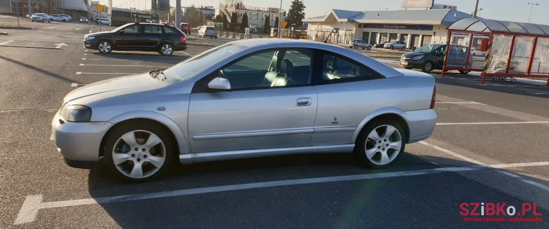 2002' Opel Astra photo #1