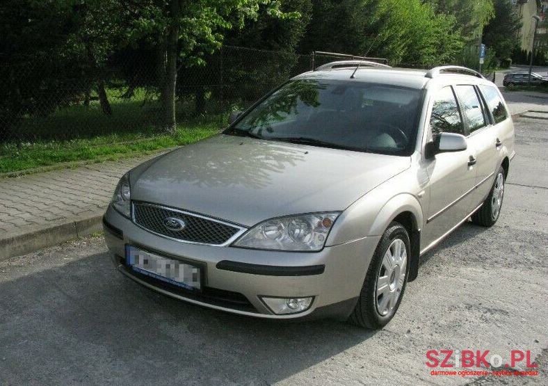 2004' Ford Mondeo photo #1
