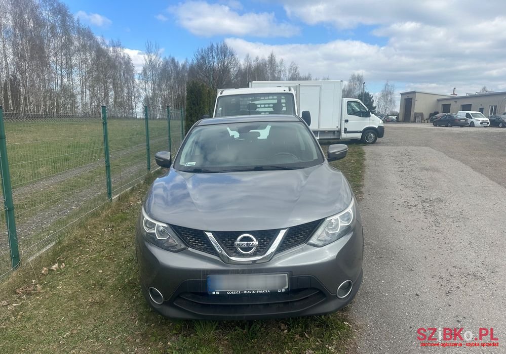 2014' Nissan Qashqai photo #2