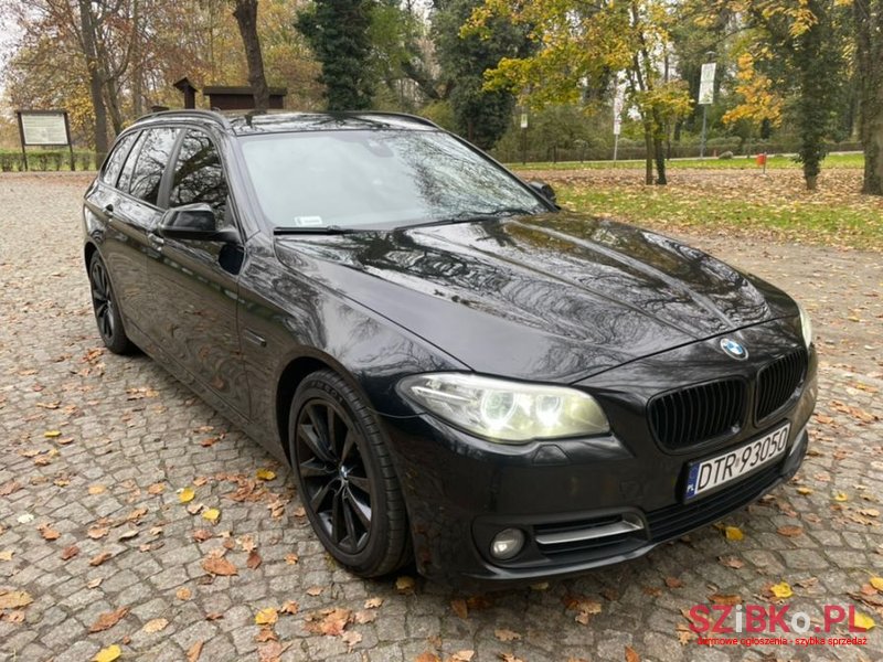 2014' BMW Seria 5 photo #2