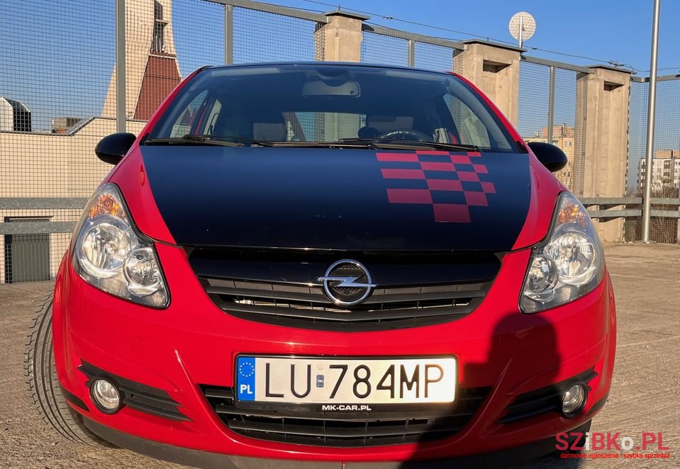 2011' Opel Corsa photo #5