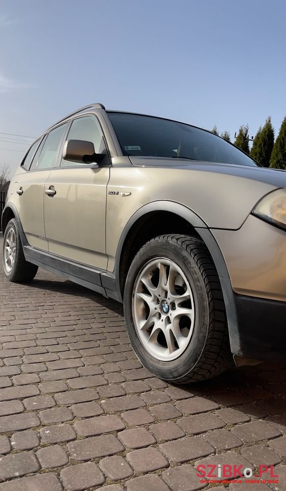 2007' BMW X3 2.0D photo #4