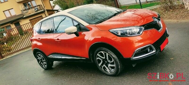 2014' Renault Captur photo #1