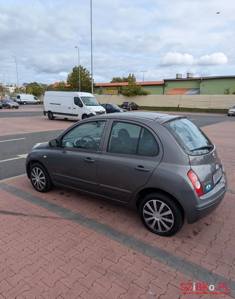 2006' Nissan Micra photo #2