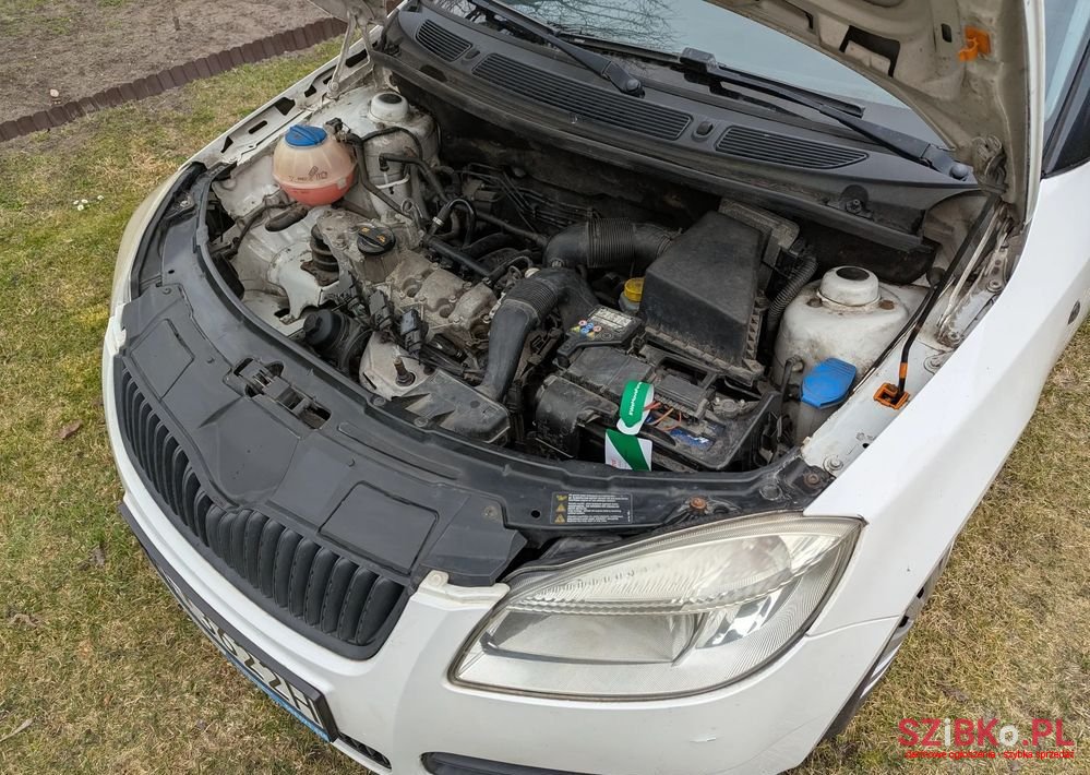 2008' Skoda Fabia 1.2 12V Classic photo #5