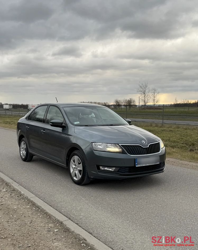 2017' Skoda Rapid photo #6