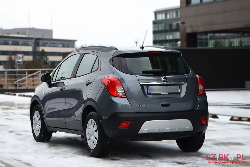 2015' Opel Mokka photo #6