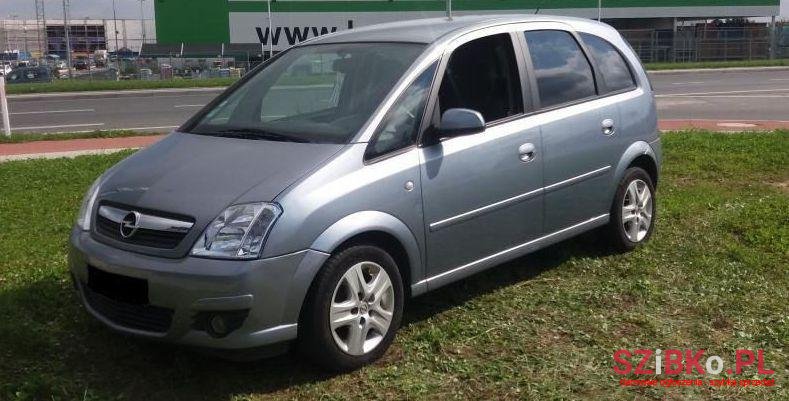 2009' Opel Meriva photo #3