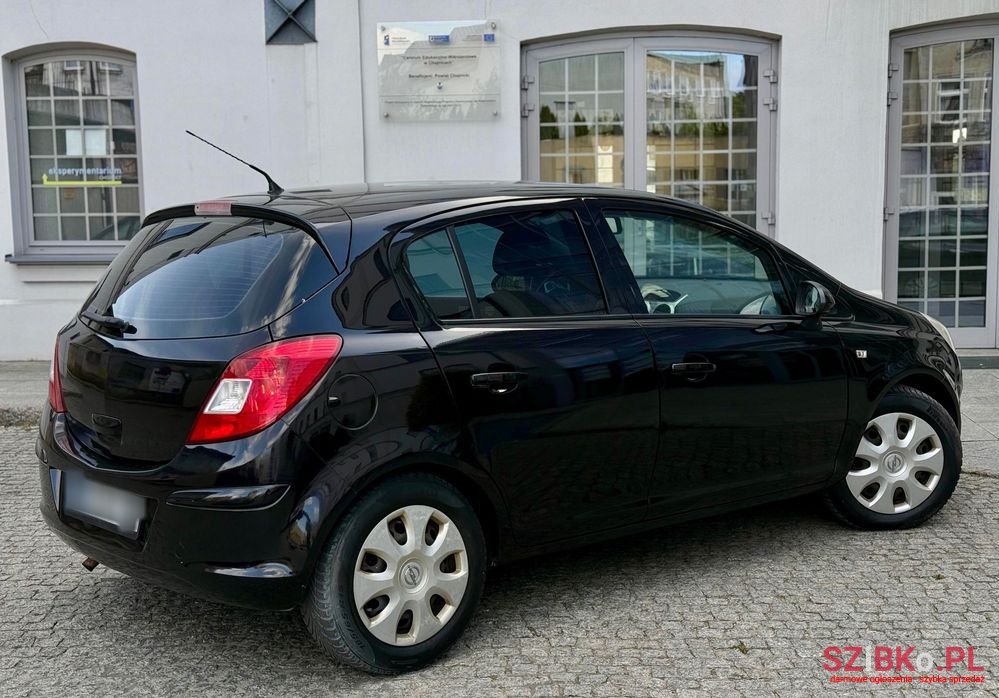2011' Opel Corsa 1.2 16V Cosmo photo #4