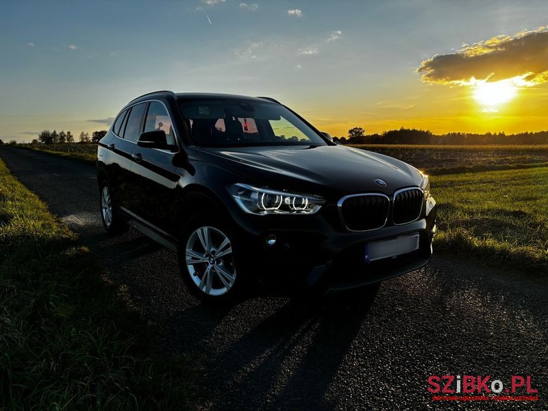 2016' BMW X1 Sdrive18I photo #5