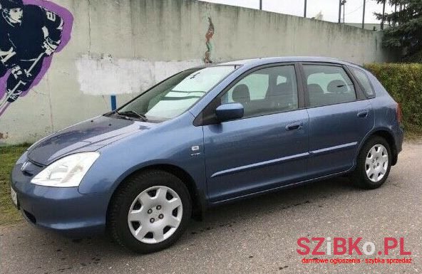 2003' Honda Civic photo #1