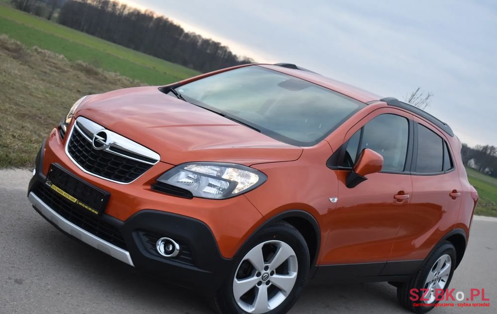 2016' Opel Mokka 1.4 T Enjoy Eu6 photo #1