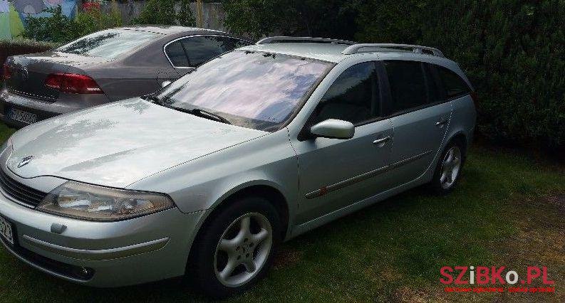 2003' Renault Laguna photo #1