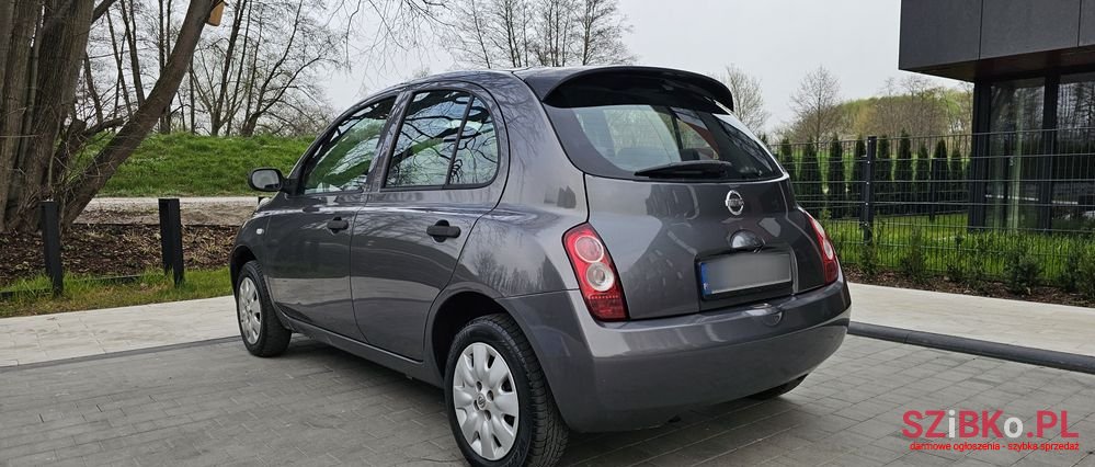 2004' Nissan Micra photo #4