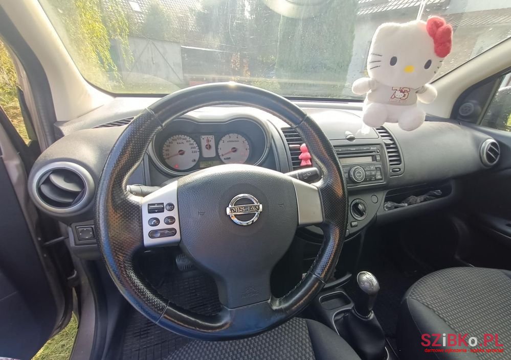 2008' Nissan Note photo #5