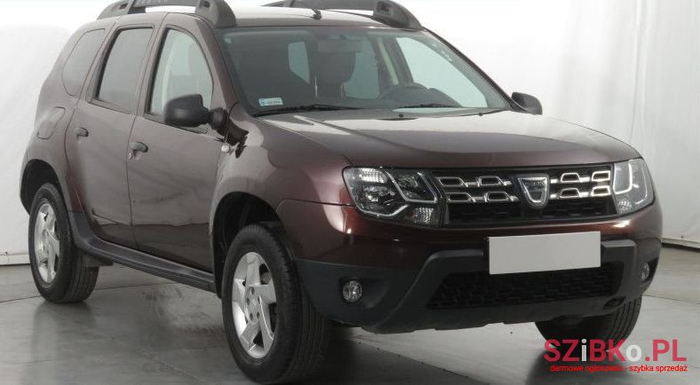 2016' Dacia Duster photo #1