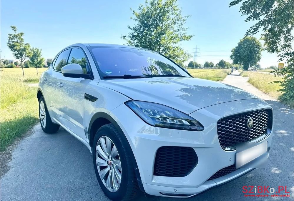 2019' Jaguar E-Pace P200 Awd R-Dynamic photo #2