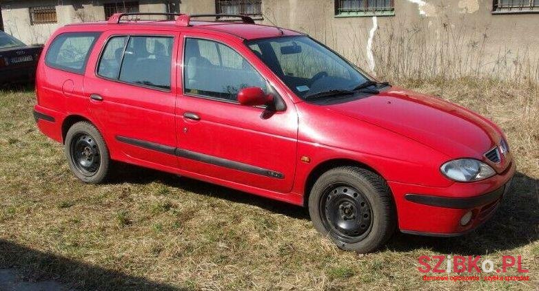 2000' Renault Megane photo #1