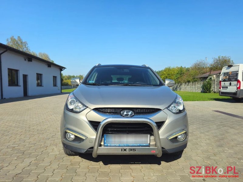 2011' Hyundai ix35 2.0 Crdi Style photo #3