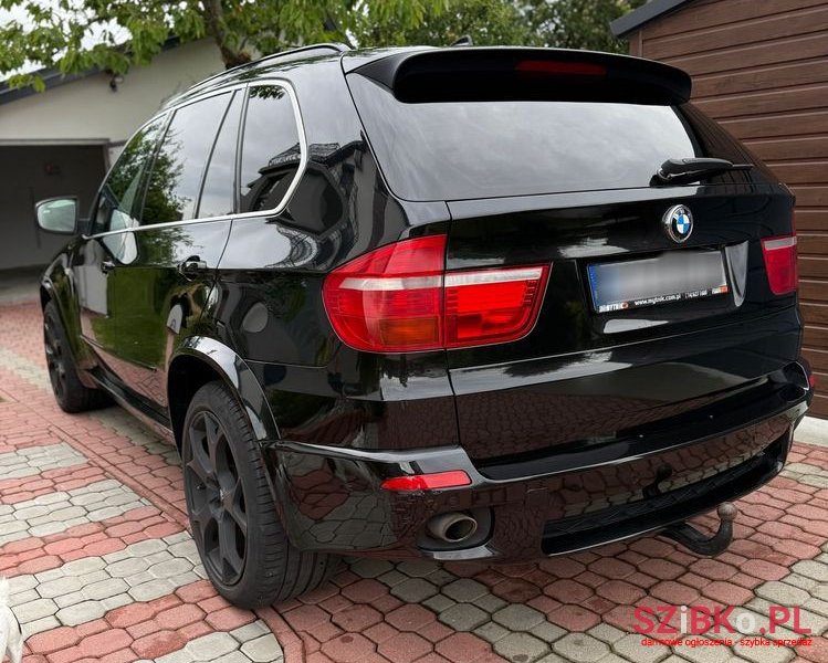 2007' BMW X5 3.0Sd Xdrive photo #4
