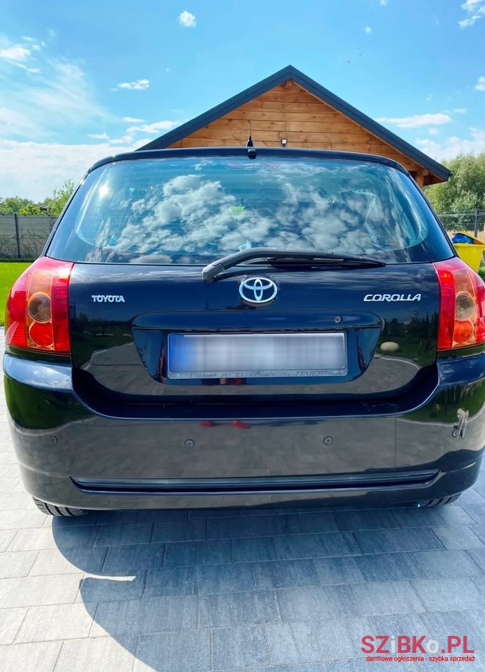 2006' Toyota Corolla 1.6 Vvt-I Sol photo #5