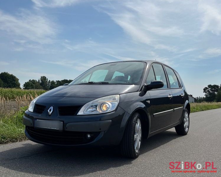 2007' Renault Scenic photo #1