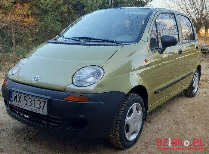 2007' Daewoo Matiz photo #1