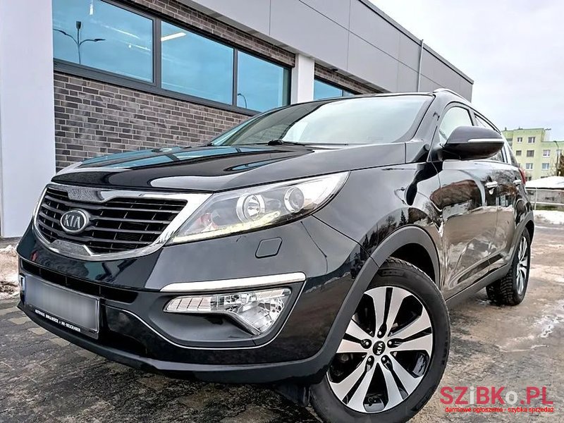 2011' Kia Sportage photo #2