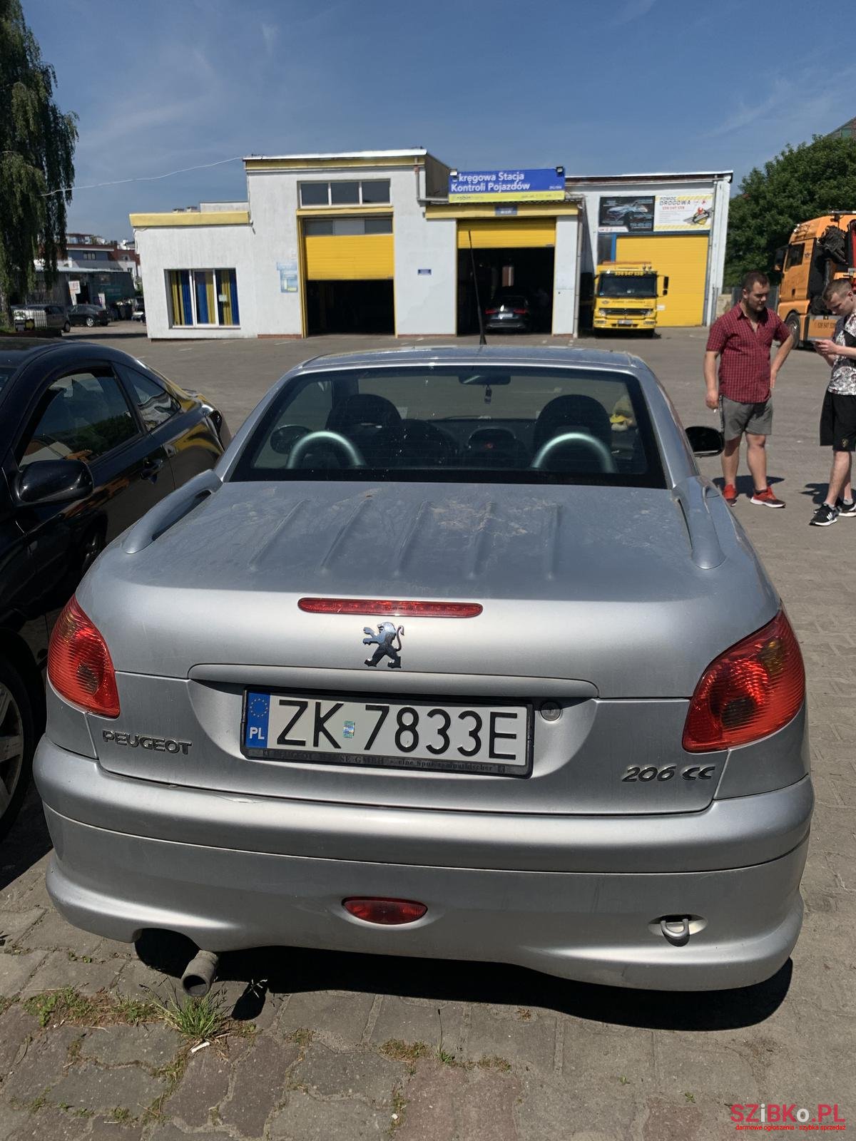 2006' Peugeot 206 Kabriolet photo #3