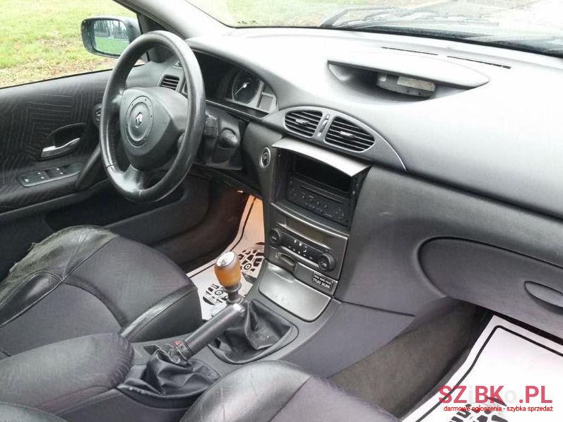 2001' Renault Laguna photo #2