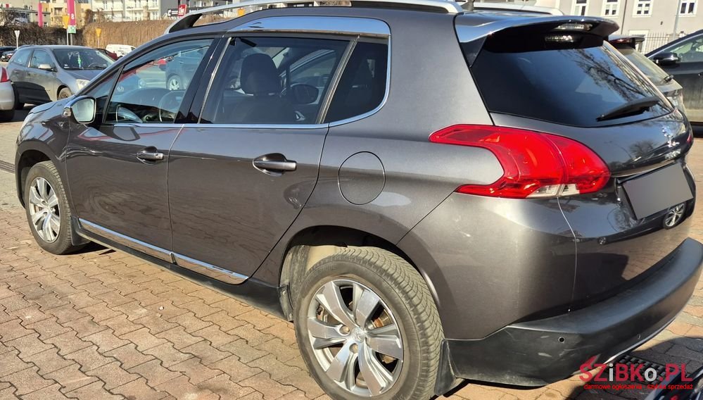 2015' Peugeot 2008 1.6 Vti Allure photo #3