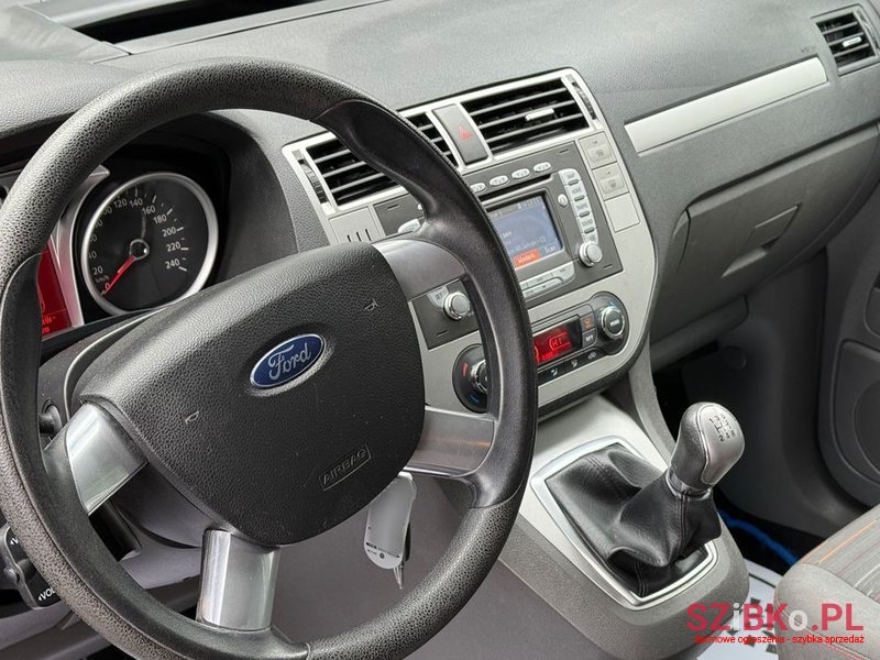 2010' Ford C-MAX 1.6 Platinium X photo #5