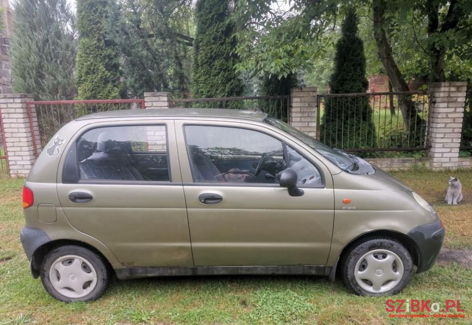 2002' Daewoo Matiz photo #4