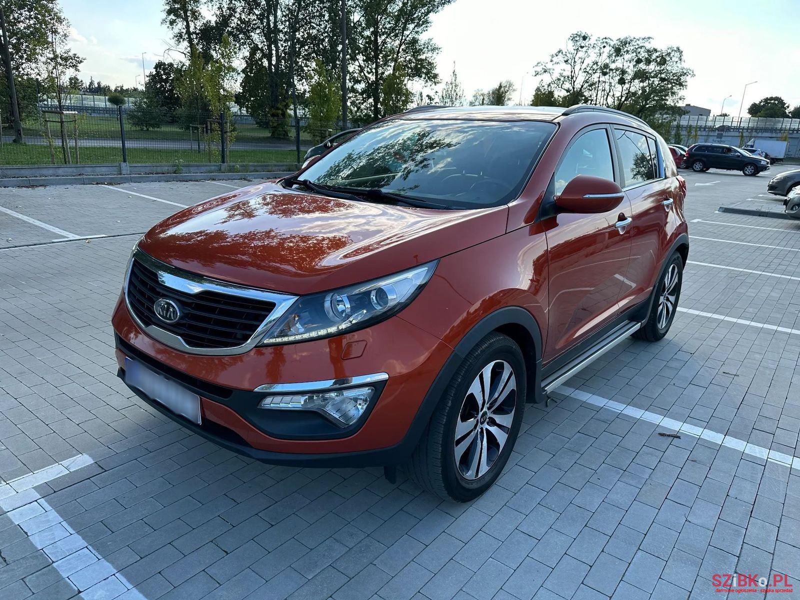 2011' Kia Sportage photo #1