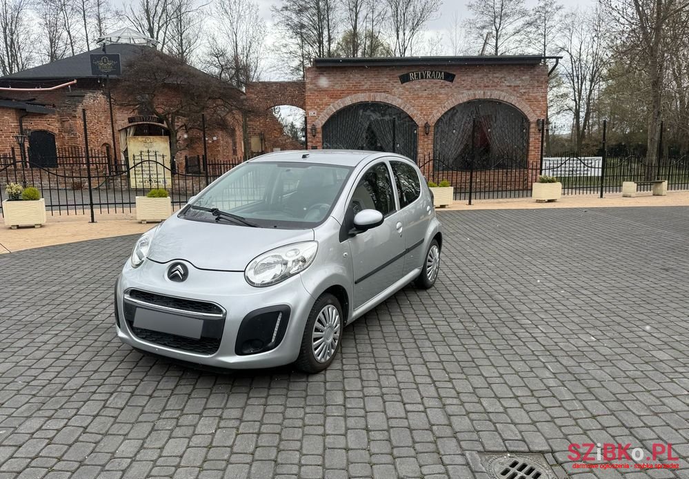 2012' Citroen C1 1.0 Advance photo #1