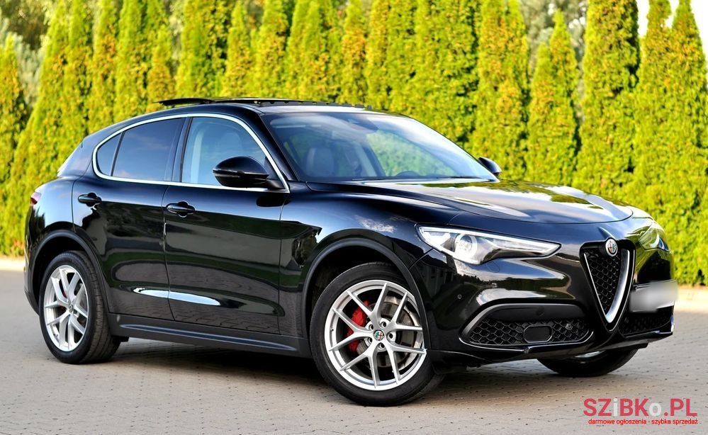 2018' Alfa Romeo Stelvio 2.0 Turbo Super Q4 photo #3