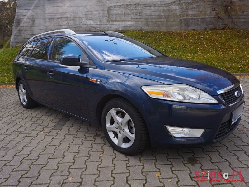 2008' Ford Mondeo 1.8 Tdci Ghia photo #1