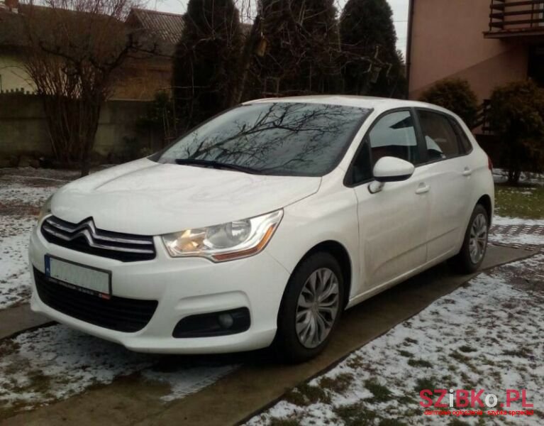 2014' Citroen C4 photo #1