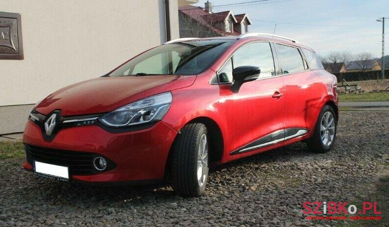 2015' Renault Clio photo #1