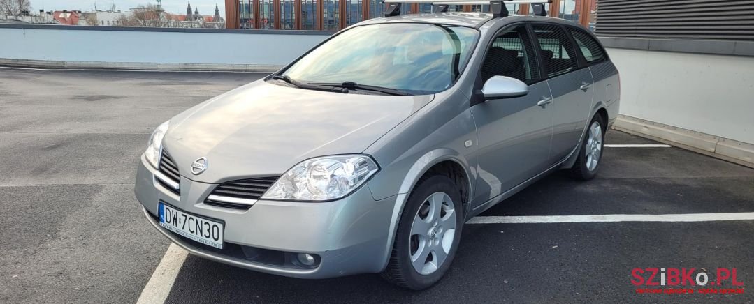 2004' Nissan Primera photo #2