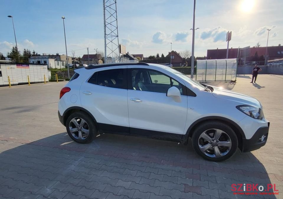 2013' Opel Mokka photo #1