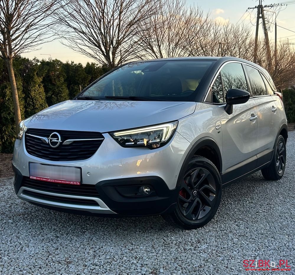 2019' Opel Crossland X photo #1