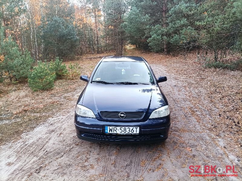 2000' Opel Astra photo #1