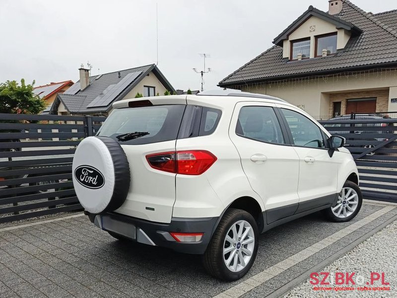 2014' Ford EcoSport 1.0 Ecoboost photo #3