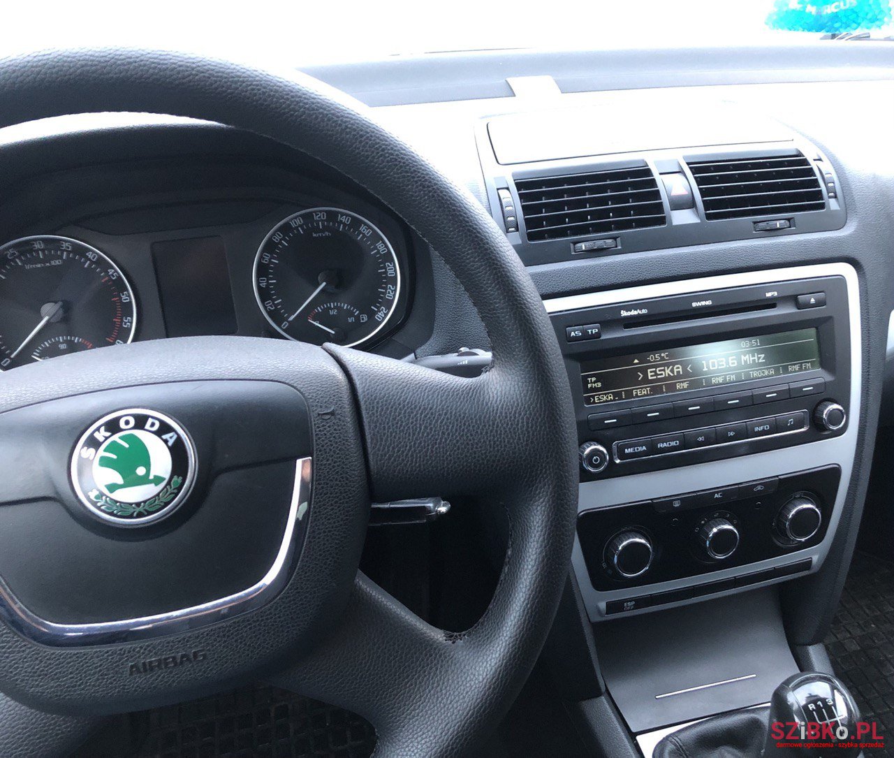 2009' Skoda Octavia A5 photo #2