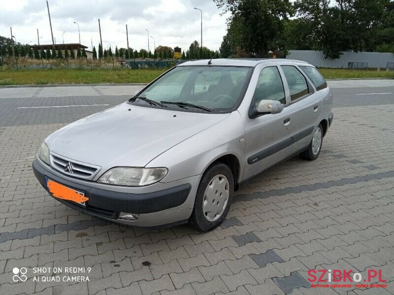 2000' Citroen Xsara photo #2