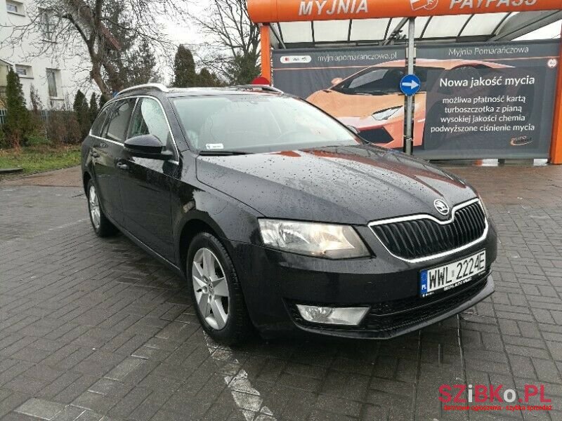 2014' Skoda Octavia photo #4