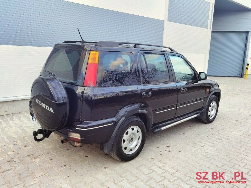 2001' Honda Crv photo #5