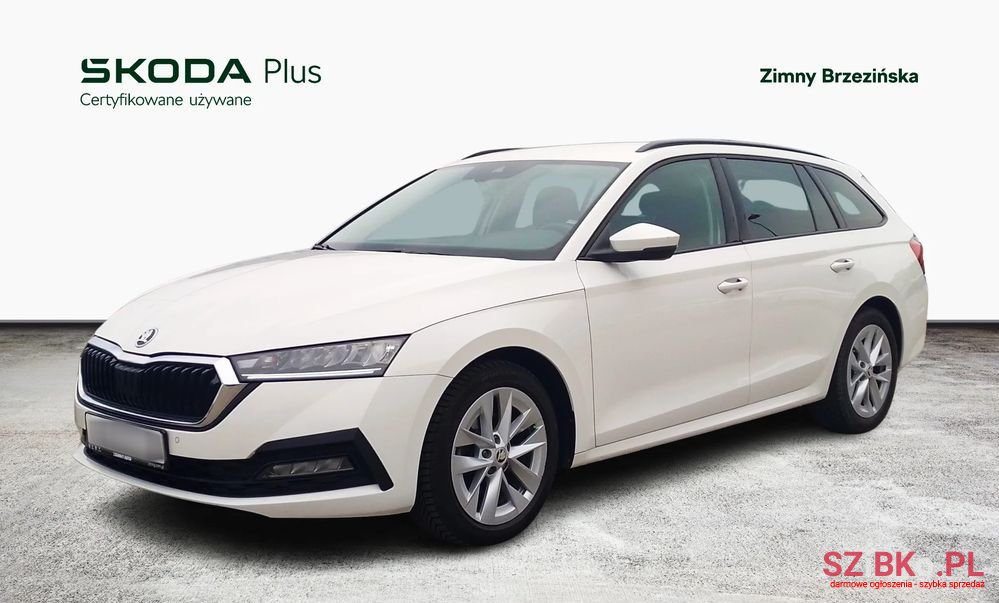 2021' Skoda Octavia photo #1