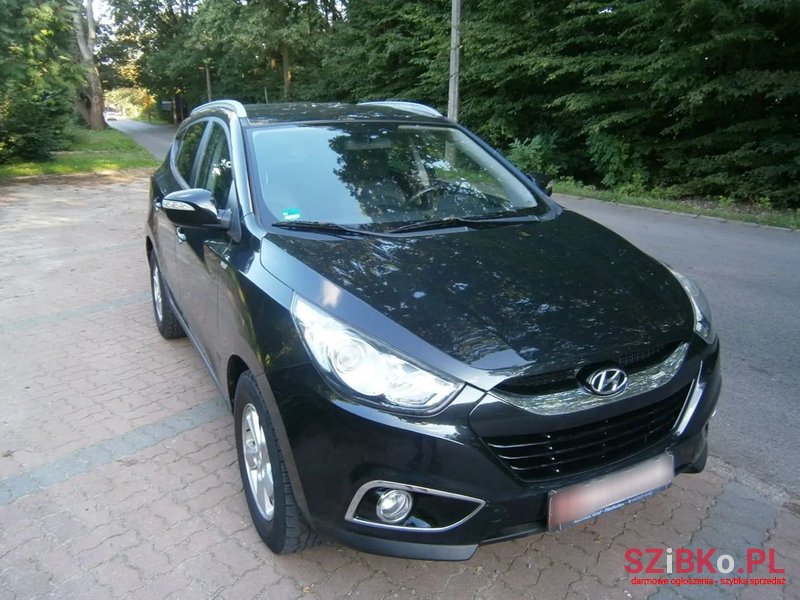 2010' Hyundai ix35 photo #6